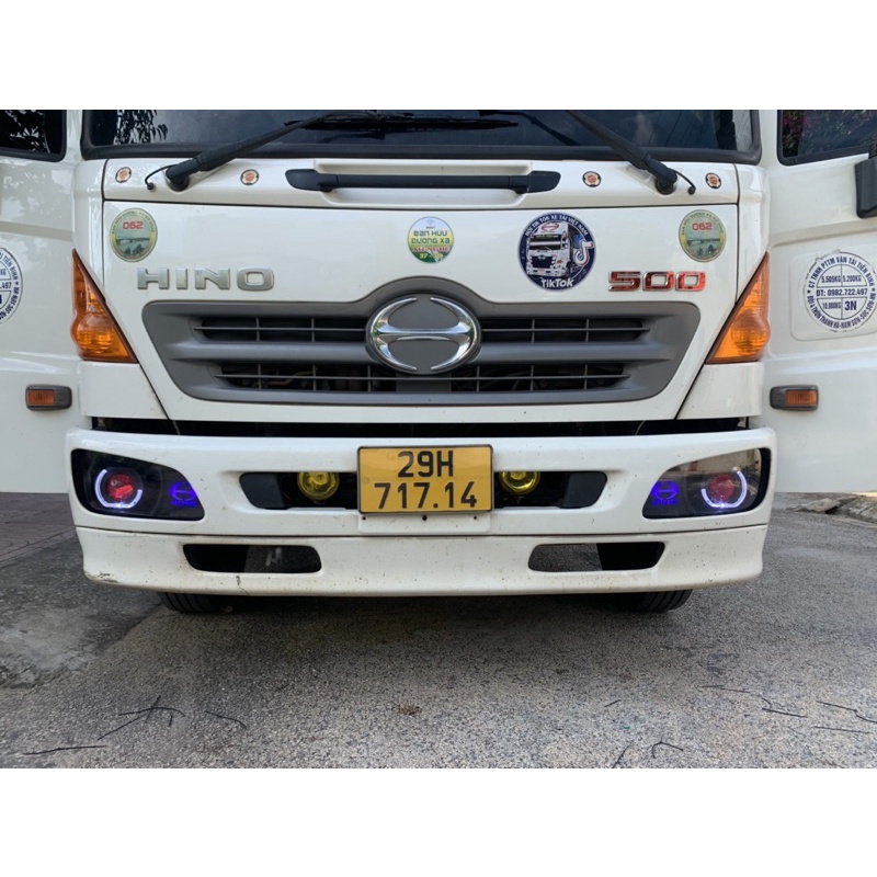 Đèn độ xe tải HINO siêu đẹp