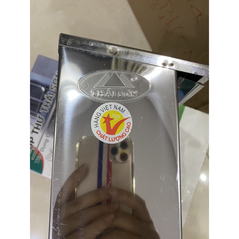 Thùng Đựng Thư, Hộp Đựng Thư Báo, Thư Góp Ý  Kích Thước 20x9x28cm