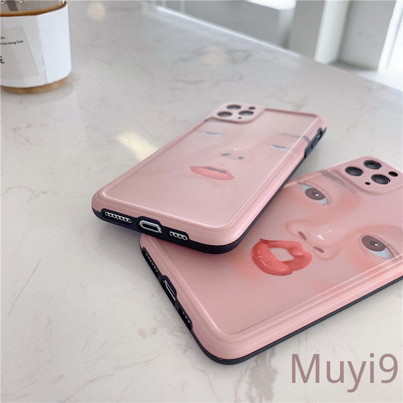 Ốp điện thoại mềm họa tiết hoạt hình sáng tạo cho iPhone11 PRO MAX XS MAX iPhone7 8 Plus X XR | BigBuy360 - bigbuy360.vn