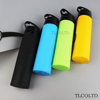 Bình nước silicone 650ml