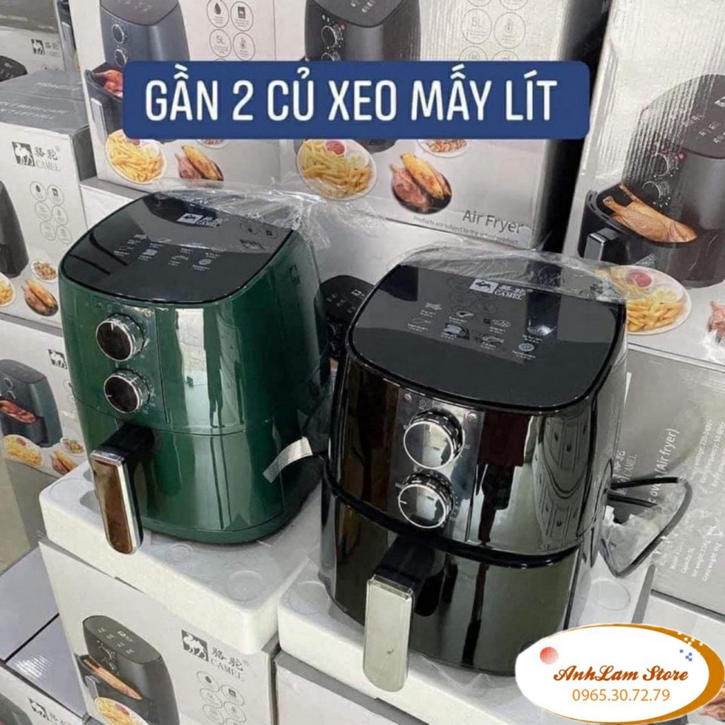 Nồi Chiên Không Dầu CAMEL 7 lít