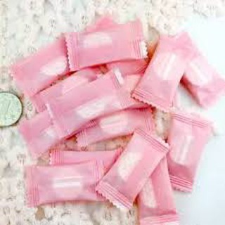 Khăn Giấy Nén Dạng Viên Tiện Dụng