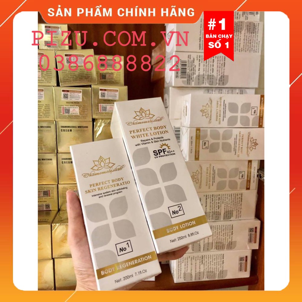 Bộ tái tạo Body Chamomileskill