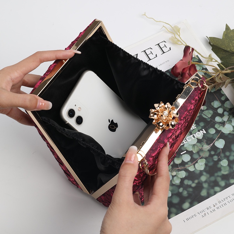 Túi Đeo Chéo Hình Chữ T Đựng Điện Thoại Di Động Thời Trang Cho Nữ