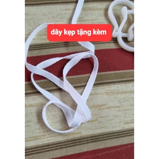 10 bộ khoen rèm ,pas treo ,móc dây.