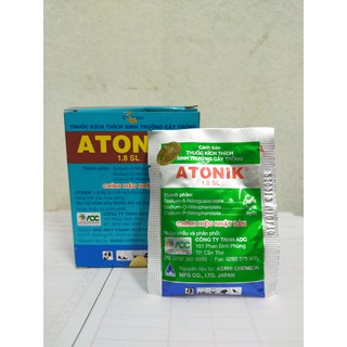 ATONIK kích thích sinh trưởng (hộp 10 gói)