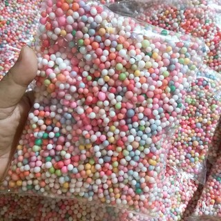 Xốp bi xốp màu trang trí, bao chống bụi túi xách