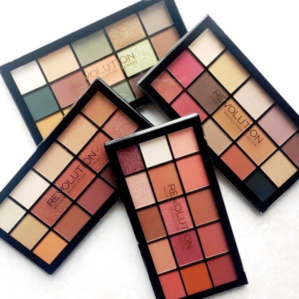 BẢNG MÀU MẮT RELOADED MAKEUP REVOLUTION