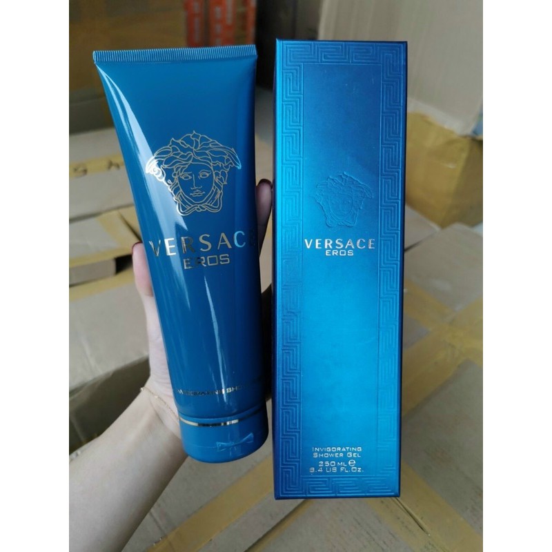 [CHÍNH HÃNG] Sữa Tắm Gội Versace Eros cho Nam 250ml