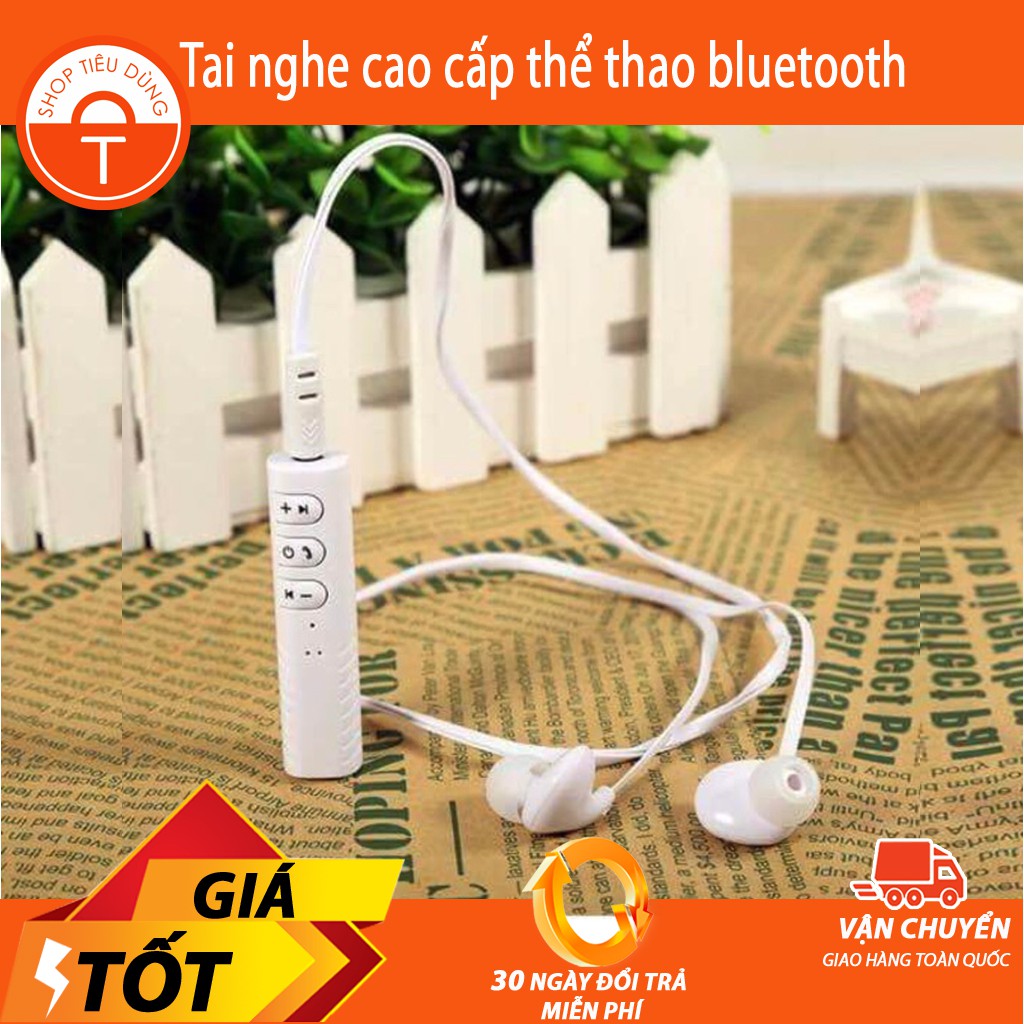 [Mã ELFLASH5 giảm 20K đơn 50K] ⚡️ Tai Nghe Cao Cấp Không Dây Thể Thao Bluetooth XT- 2 | BigBuy360 - bigbuy360.vn