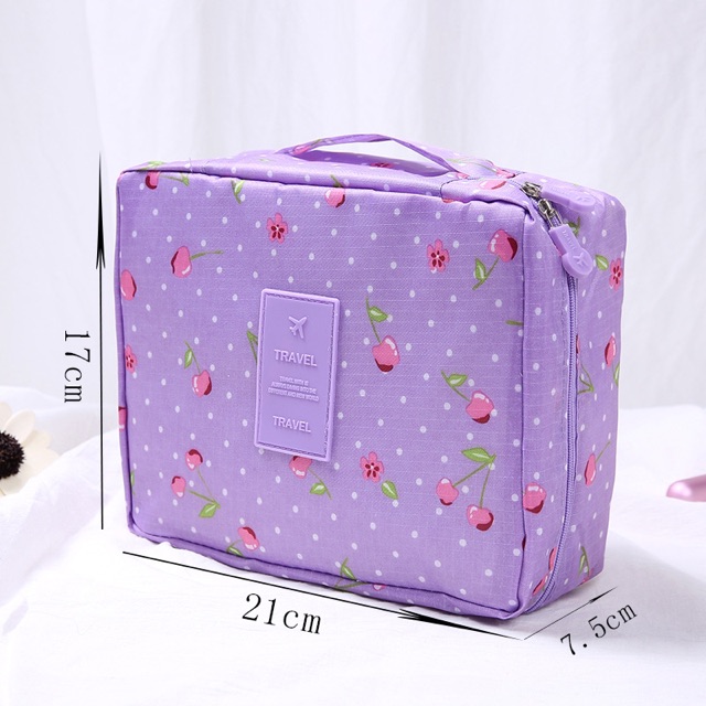 Túi đựng mỹ phẩm du lịch GenaTravel