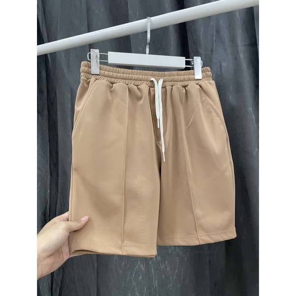 QUẦN SHORT GÂN TRƠN CHẤT LIỆU THUN CAO CẤP DÀNH CHO NAM VÀ NỮ.