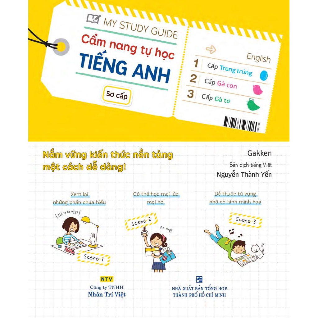 Sách - Cẩm Nang Tự Học Tiếng Anh