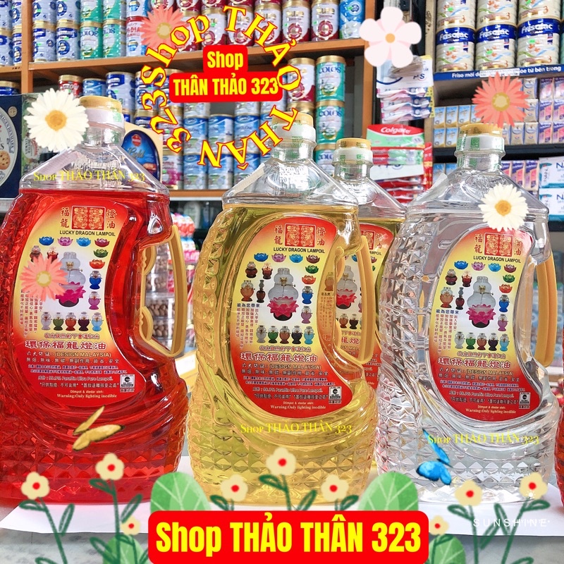 DẦU CÁT TƯỜNG LƯU LY CHÍNH HÃNG  Malaysia 🇲🇾