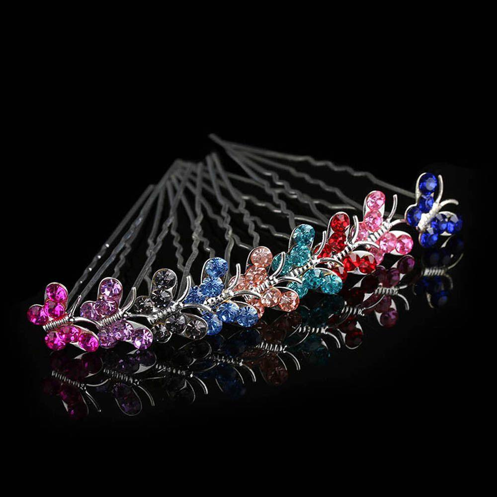 20 Kẹp Tóc Bướm Mới|Đầu Đeo Cổ Tiện Dụng Chất Lượng Cao