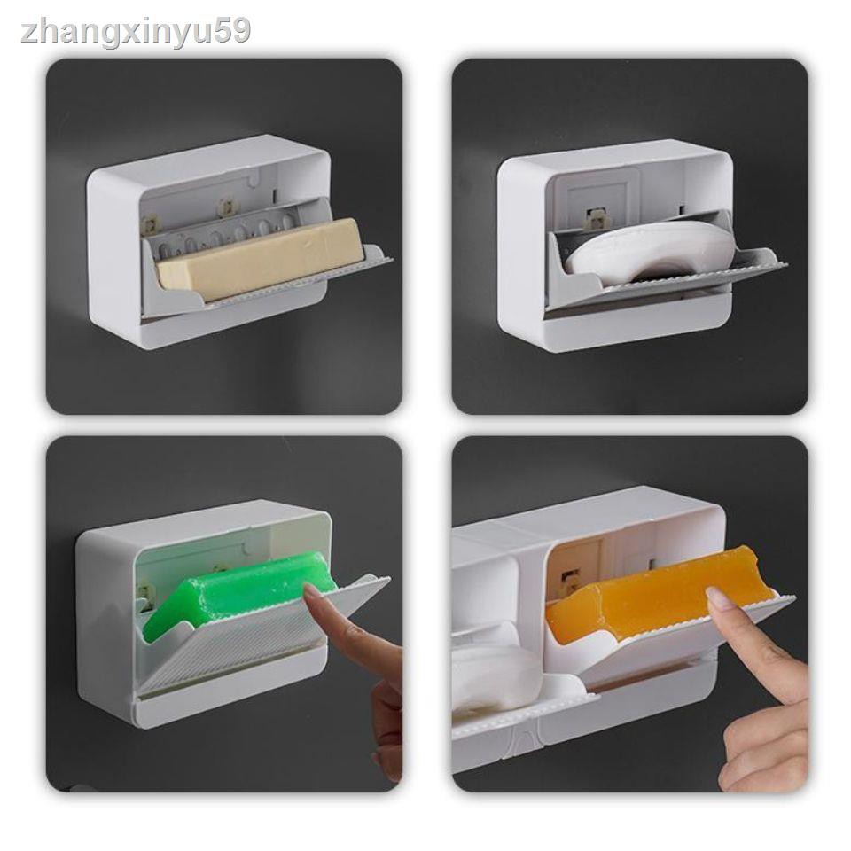 ☜Hộp Đựng Xà Phòng Có Nắp Lật Thiết Kế Sáng Tạo | BigBuy360 - bigbuy360.vn