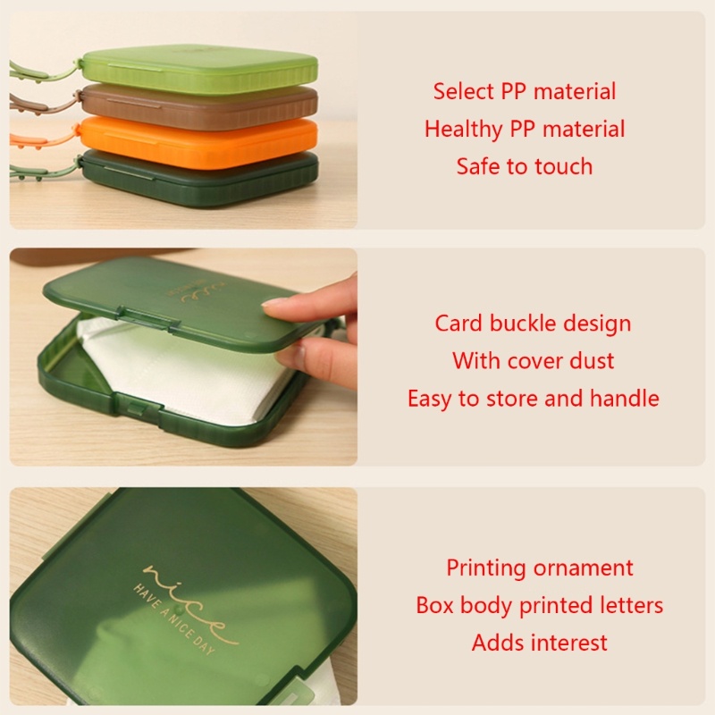 Hộp Đựng Đồ Dùng Có Nắp Đậy Tiện Dụng Cho Phòng Ngủ