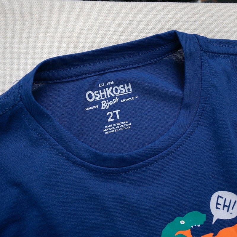 Bộ cotton Ohskosh size nhí-HÀNG SALE KO ĐỔI TRẢ
