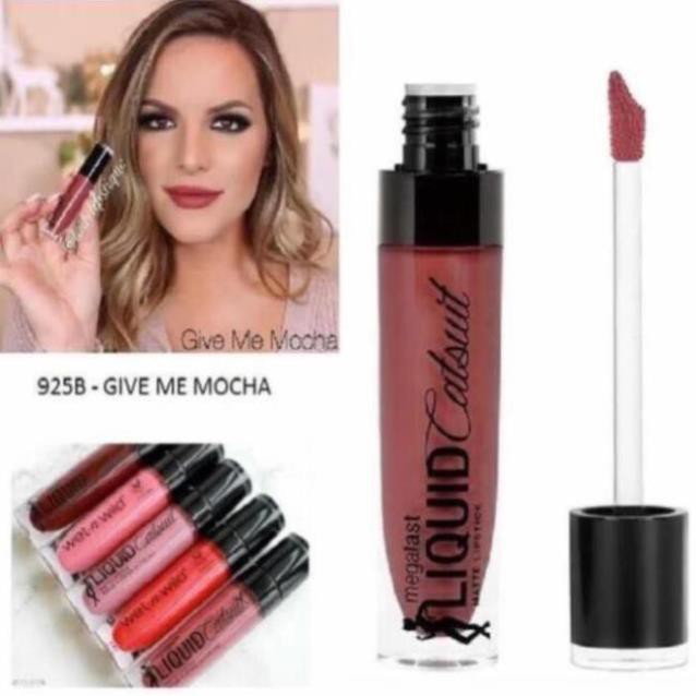 Son kem lì Wet n Wild Mega Last Liquid Catsuit Matte Lipstick