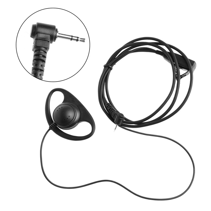 Tai Nghe Nhét Tai PTT Mic 2.5mm 1-Pin Cho Bộ Đàm