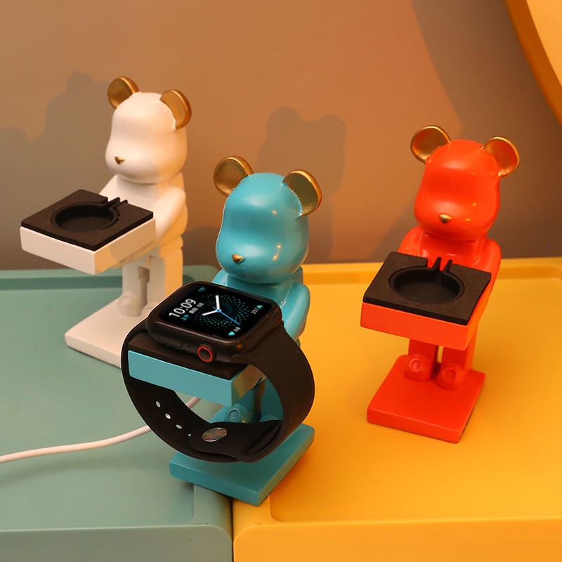 Giá Đỡ Sạc Đồng Hồ Thông Minh Apple Watch Hình Chuột Mickey Hoạt Hình Sáng Tạo