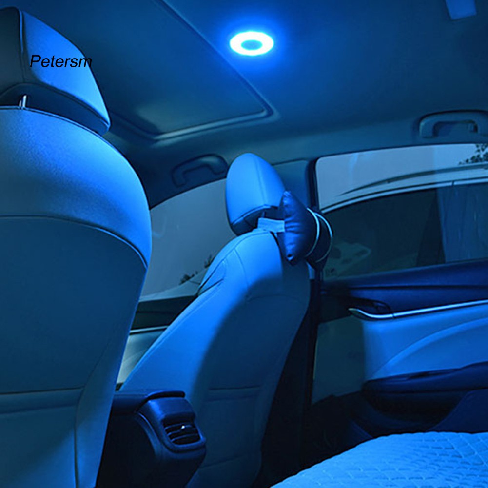 Đèn Led Đọc Sách Có Nam Châm Gắn Trần Xe Hơi Tiện Dụng