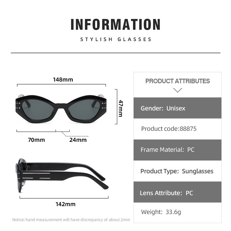 Kính mát thời trang cho nữ 2021