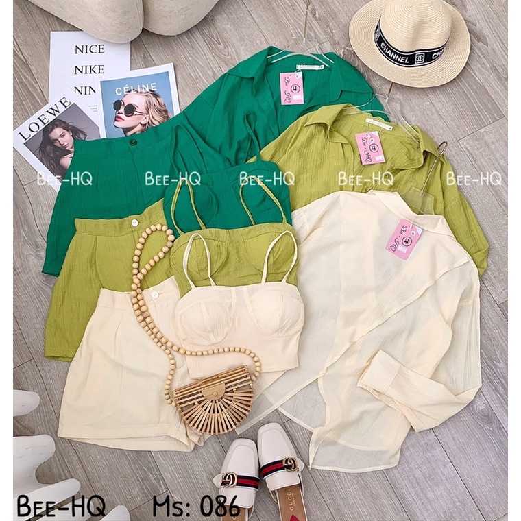 Sét Đũi 3 Món Cực Mát