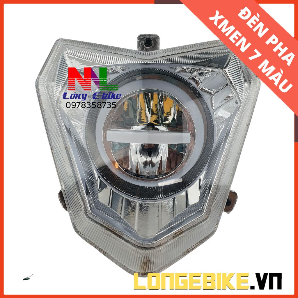cụm đèn pha xe điện xmen