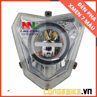 cụm đèn pha xe điện xmen