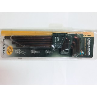 Bộ Lục Lăng  Vặn Ốc 9 Chi tiết