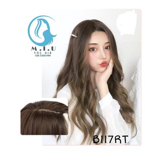 Tóc Bộ Cả Đầu Hai mái siêu xinh TẶNG LƯỚI ĐỘI 🎀FREESHIP🎀Tóc Bộ Cả Đầu cao cấp