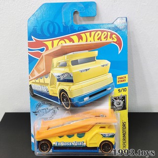 Xe mô hình 1:64 hot wheels basic experimotors 2020 - the embosser ghc00