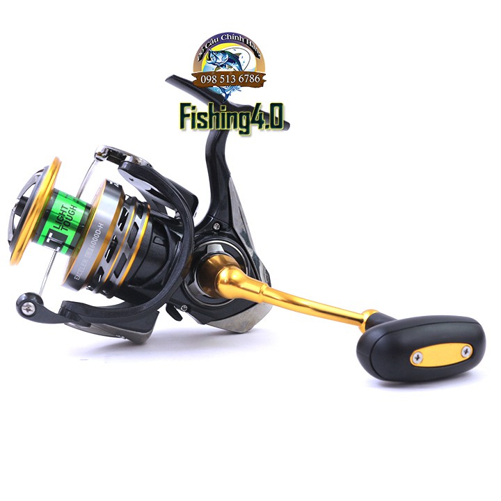 MÁY CÂU DAIWA EXCELER LT 1000 - 6000 - CHÍNH HÃNG DAIWA VIỆT NAM