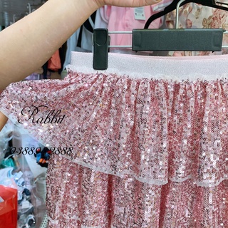 Chân váy tầng kim sa C&A