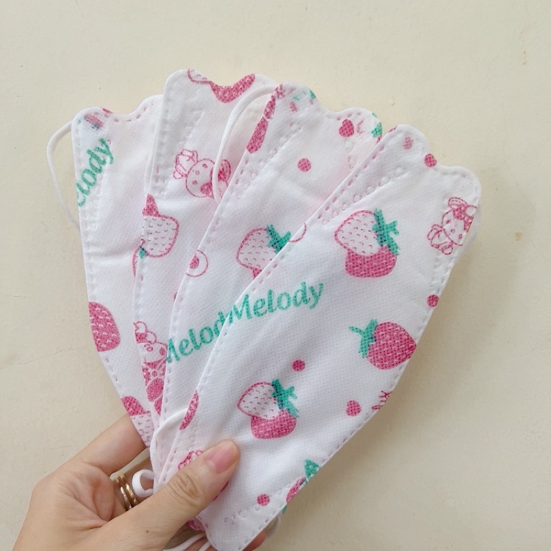 Khẩu trang Thiên Thuỷ KF94 cho bé (túi 10 cái)