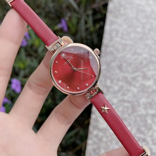 Đồng hồ nữ JULIUS JA-1230C dây da