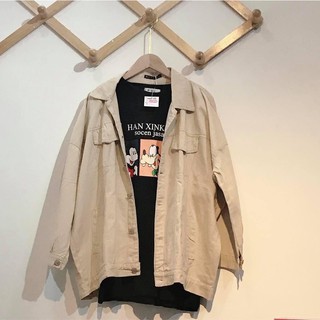 ÁO KHOÁT KAKI 3 MÀU BASIC-Zinistore