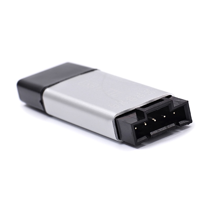 Mạch Chuyển Đổi USB to TTL CP2102 Vỏ Nhôm