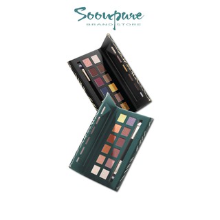 BẢNG PHẤN MẮT PROCOLOR SOONPURRE 12 Ô MÀU