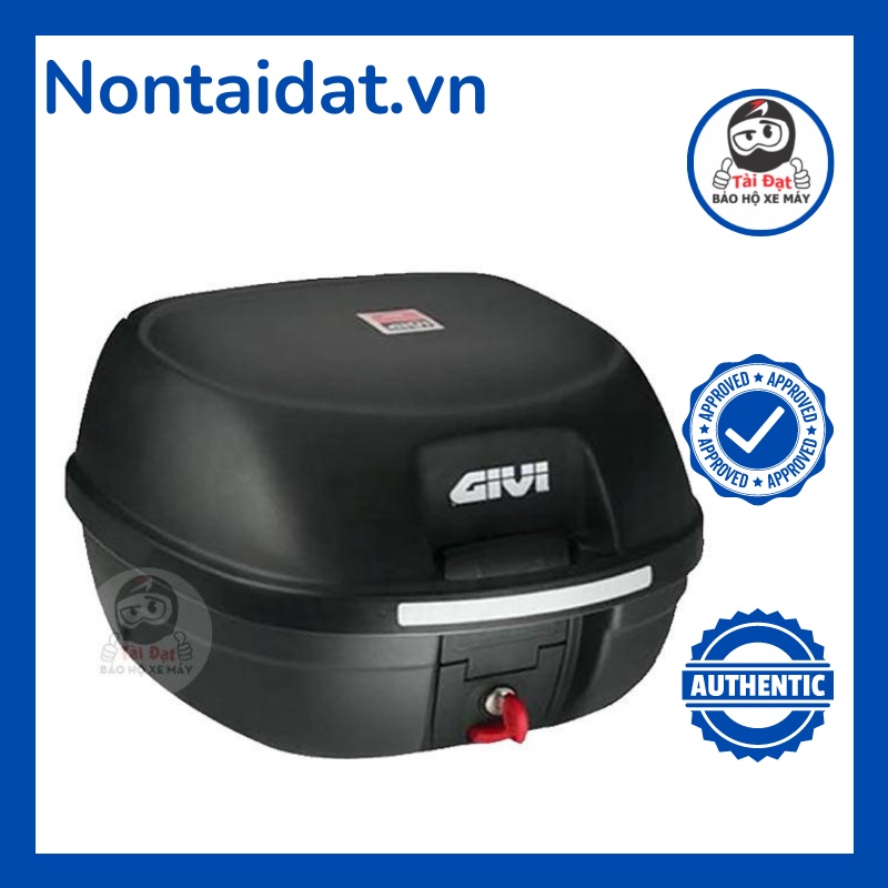 Thùng đi phượt GIVI E26N - Monolock 26L Top Case