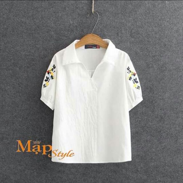 Áo trắng size XXL
