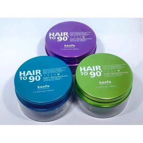 Sáp wax vuốt tóc nam Hair To 90 Kanfa