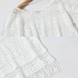 Áo khoác lưới đi biển(hàng sẵn)