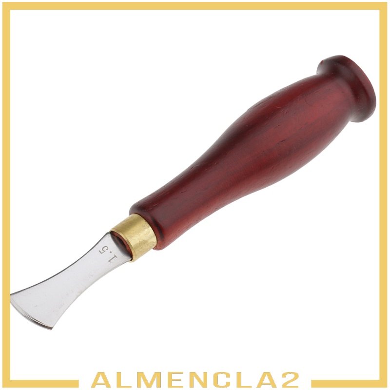 [ALMENCLA2] Leather Edge Creaser Stainless Steel Press Line Leather Craft Tools 1mm