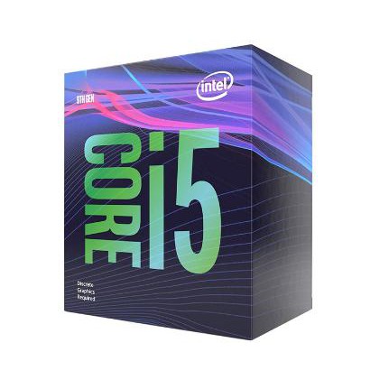 CPU Intel Core i5-9400F 2.90Ghz Turbo up to 4.10GHz / 9MB / 6 Cores, 6 Threads / Socket 1151 / Coffee Lake
