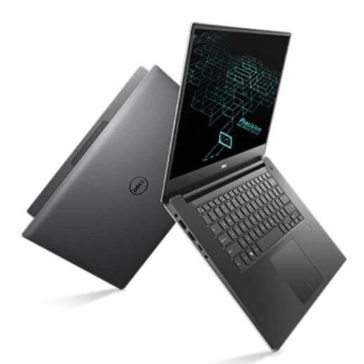 Laptop Dell Precision 5520 Win10 Core i7-7820HQ, Ram 32GB, SSD 512GB, 15.6 INCH FHD