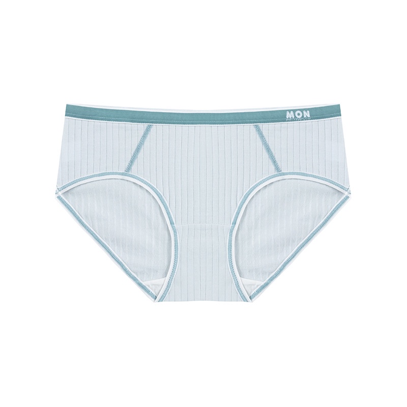 Quần Lót Cotton Lưng Vừa Thoáng Khí Kháng Khuẩn Thoải Mái Cho Nữ