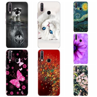 VIVO Y12 Y15 Case Fashion Silicone Cute Cartoon Printed Soft Cover Vivo Y15 Y12 Y17 Y3 U3X U10 Phone Case 6.35 inch