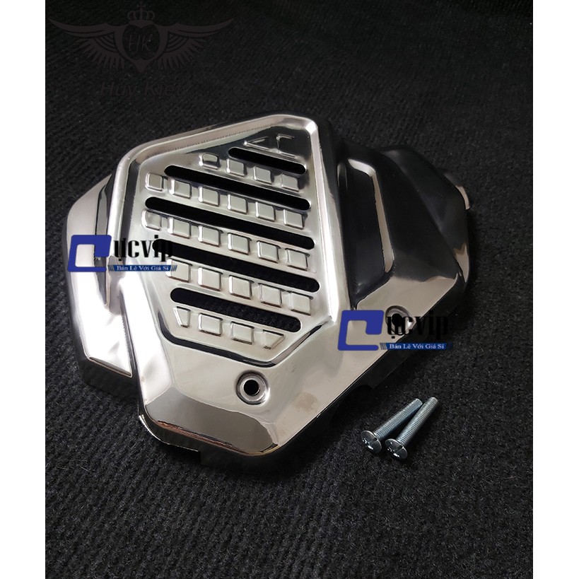 Ốp Quạt Gió INOX Cho SH Mode, AirBlade 2013 - 2015 MS2520